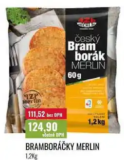 Ratio BRAMBORÁČKY MERLIN nabídka