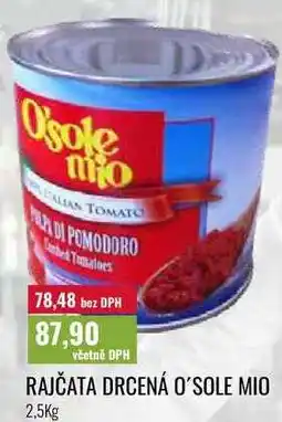Ratio RAJČATA DRCENÁ O'SOLE MIO nabídka