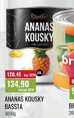 Ratio ANANAS KOUSKY BASSTA nabídka