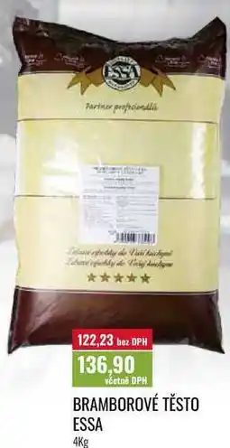 Ratio BRAMBOROVÉ TĚSTO ESSA nabídka