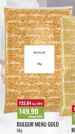 Ratio BULGUR MENU GOLD nabídka