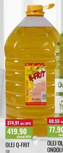 Ratio OLEJ Q-FRIT 101 nabídka