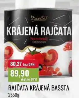 Ratio RAJČATA KRÁJENÁ BASSTA nabídka