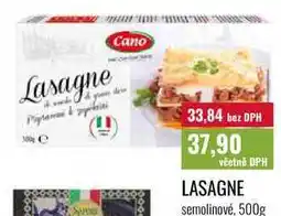 Ratio LASAGNE semolinové nabídka