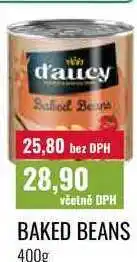 Ratio BAKED BEANS nabídka