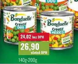 Ratio Bonduelle Creatif MEXICO 140g-200g nabídka