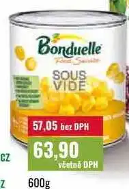Ratio Bonduelle SOUS VIDE nabídka