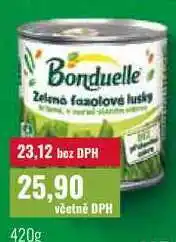 Ratio Bonduelle Zelená fazolové lusky nabídka