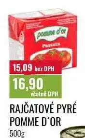 Ratio RAJČATOVÉ PYRÉ POMME D'OR nabídka