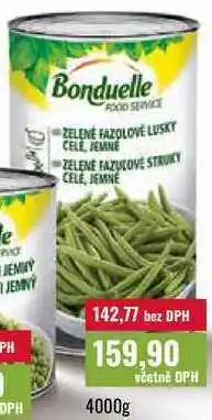 Ratio Bonduelle ZELENE FAZOLOVE LUSKY nabídka