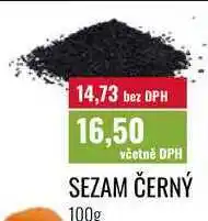 Ratio SEZAM ČERNÝ nabídka