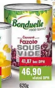 Ratio Bonduelle Fazole SOUS VIDE nabídka