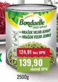 Ratio Bonduelle FOOD SERVICE nabídka