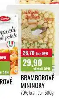 Ratio BRAMBOROVÉ MININOKY 70% brambor nabídka