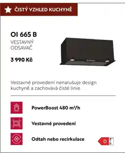 Möbelix Oi 665 b vestavný odsavač nabídka