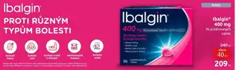 Ibalgin 400 mg potahovaných tablet