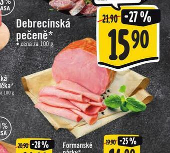 Jip Debrecínská pečeně nabídka