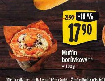 Jip Muffin borůvkový nabídka