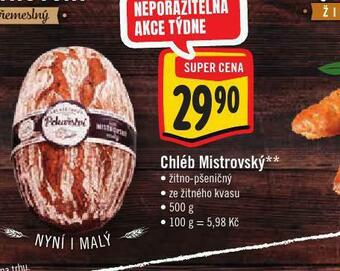 Jip Chléb mistrovský nabídka