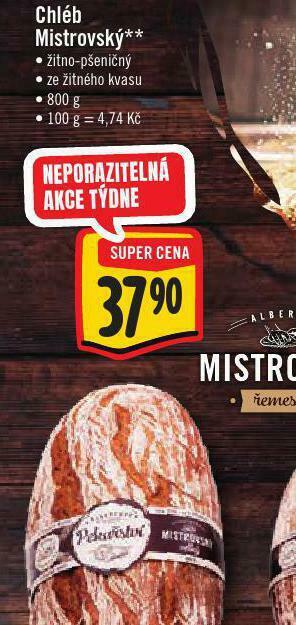 Jip Chléb mistrovský nabídka