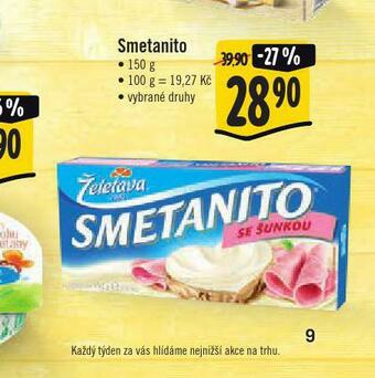 Jip Smetanito nabídka