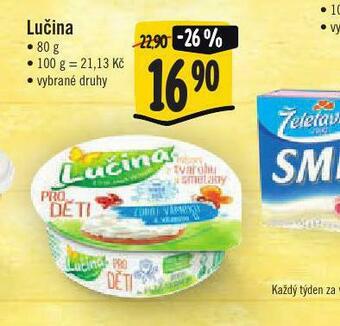 Jip Lučina nabídka