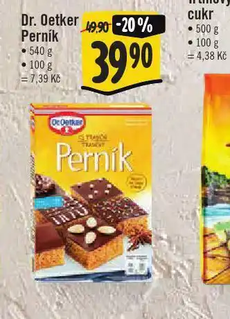 Jip Dr. oetker perník nabídka