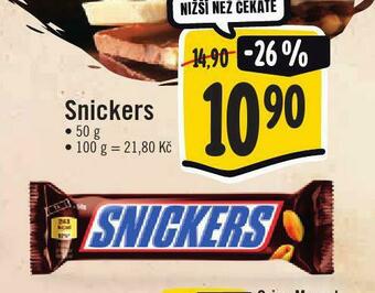 Jip Snickers nabídka