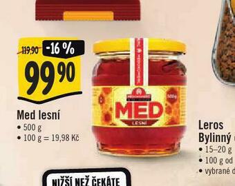 Jip Med lesní nabídka