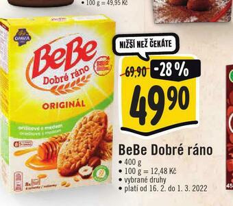 Jip Bebe dobré ráno nabídka