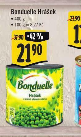 Jip Bonduelle hrášek nabídka