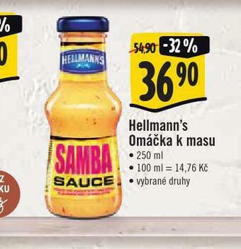 Jip Hellmann´s omáčka k masu nabídka