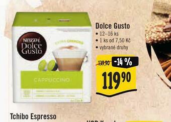 Jip Dolce gusto nabídka