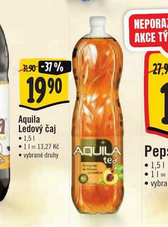 Jip Aquila ledový čaj nabídka