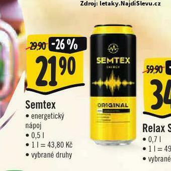 Jip Semtex nabídka