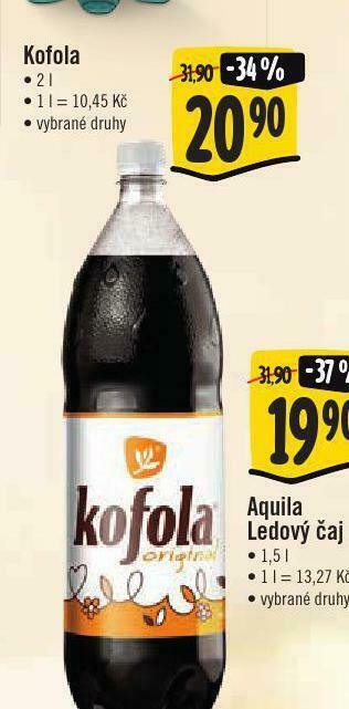 Jip Kofola 2l nabídka
