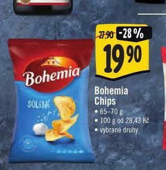 Jip Bohemia chips nabídka