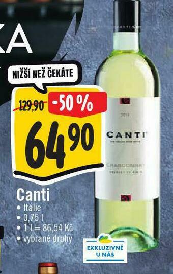Jip Canti nabídka