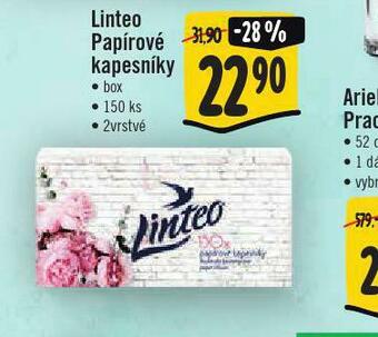 Jip Linteo papírové kapesníky nabídka