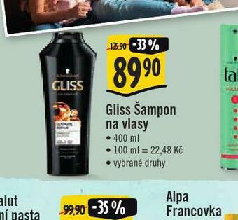 Gliss šampon