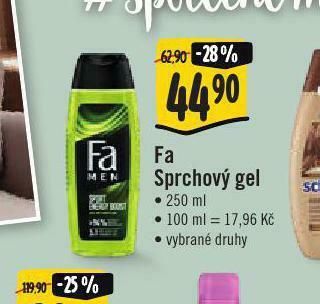 Jip Fa sprchový gel nabídka
