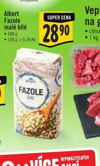 Jip Fazole malé bílé nabídka