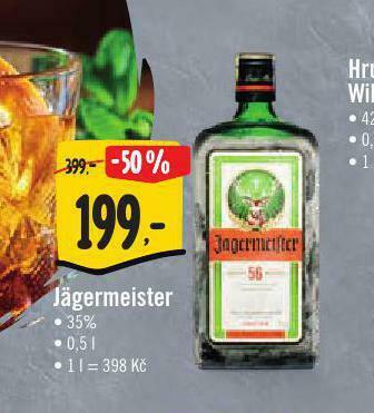 Jip Jägermeister nabídka