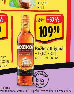 Albert Božkov original nabídka