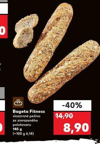 Kaufland Bageta fitness nabídka