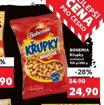 Kaufland Bohemia křupky nabídka