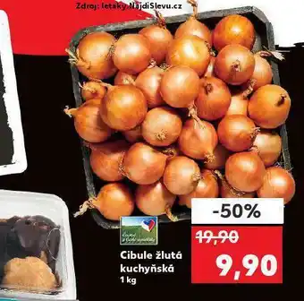 Kaufland Cibule žlutá nabídka