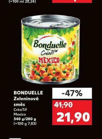 Kaufland Bonduelle zeleninová směs nabídka