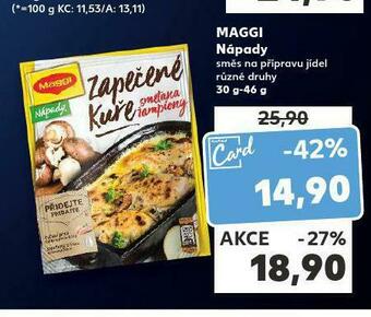 Kaufland Maggi nápady nabídka