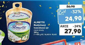 Almette nadýchaný tvarohový sýr